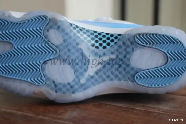 Low Air Authentic Jordan 11 Columbia 0613